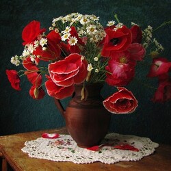 Пазл: Букет