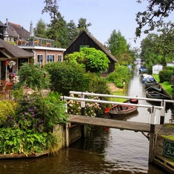 Пазл: Гитхорн - Голландская Венеция