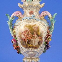 Пазл: Антикварная ваза