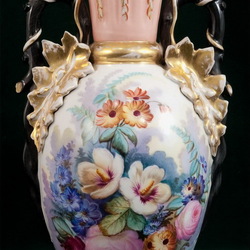 Пазл: Антикварная ваза