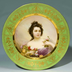 Пазл: Живопись на фарфоре