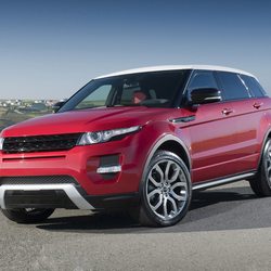 Пазл: Range Rover Evoque