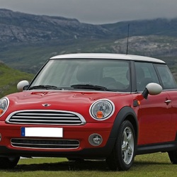 Пазл: Мини Купер