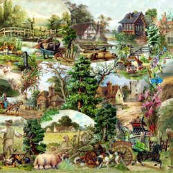 Пазл: Деревенская жизнь