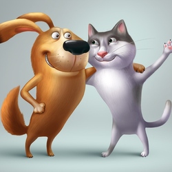 Пазл: Друзья