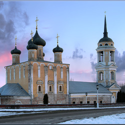 Пазл: Воронежская Успенская Адмиралтейская церковь
