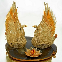 Пазл: Лебеди  