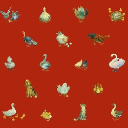 Пазл: Сельский двор