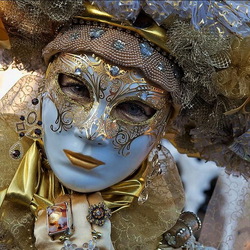 Пазл: Венецианская маска