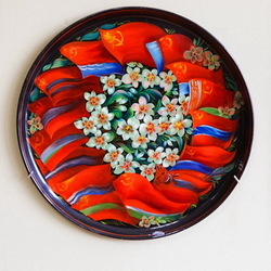 Пазл: Жостовский поднос