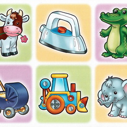 Пазл: Лото для маленьких