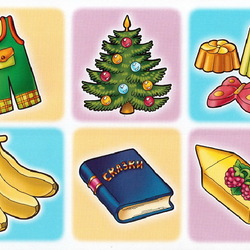 Пазл: Лото для маленьких