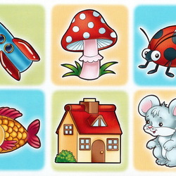 Пазл: Лото для маленьких