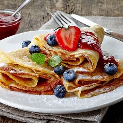 Пазл: С первым днём Масленицы!