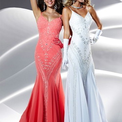 Пазл: Дизайнерские платья Tiffany Designs