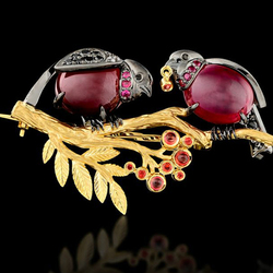 Пазл: Снегири