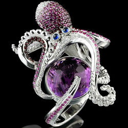 Пазл: Осьминог