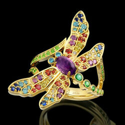 Пазл: Стрекоза