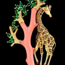 Пазл: Жираф