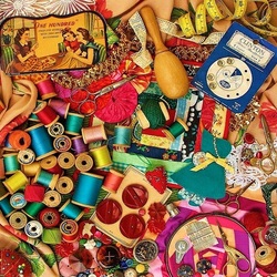 Пазл: Для рукоделия