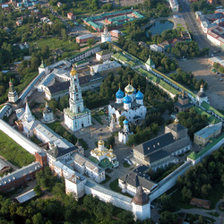 Пазл: Троице-Сергиева Лавра