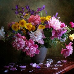 Пазл: Букет