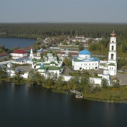 Пазл: Раифский монастырь