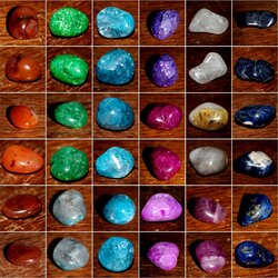 Пазл: Минералы
