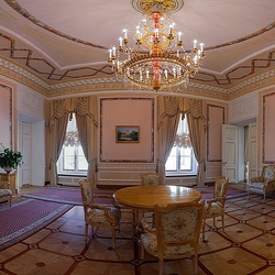 Пазл: Цветочная гостиная