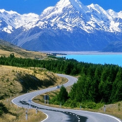 Пазл: Новая Зеландия