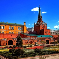 Пазл: Александровский сад   