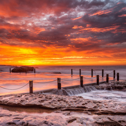 Пазл: Закат 