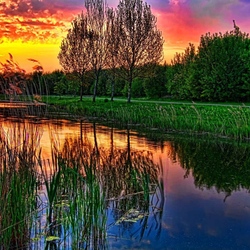 Пазл: Закат 