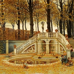 Пазл: Осень в парке