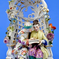 Пазл: Чтение вдвоем