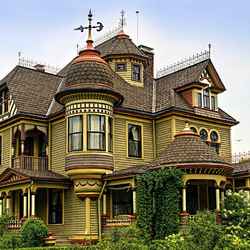 Пазл: Деревянная усадьба