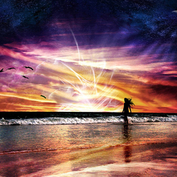 Пазл: Закат