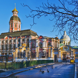 Пазл: Александро-Невская лавра