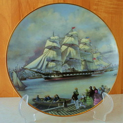 Пазл: Живопись на фарфоре