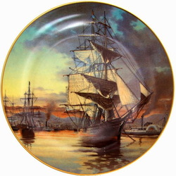 Пазл: Живопись на фарфоре