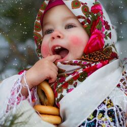 Пазл: Широка масленица