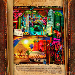 Пазл: Странный календарь библиотеки:  Ноябрь