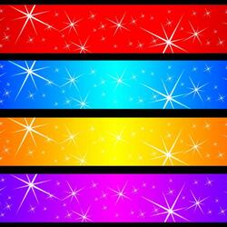 Пазл: Цветные полосы