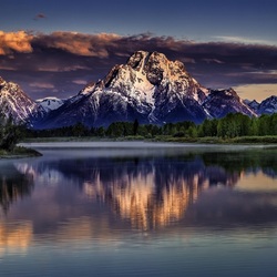 Пазл: Закат   