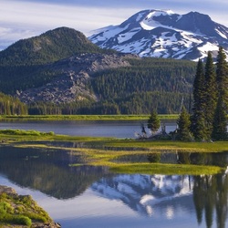 Пазл: Горное озеро