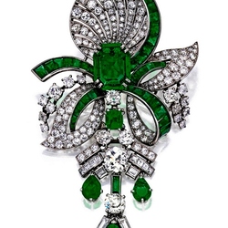 Пазл: Ювелирные украшения из изумрудов