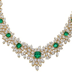 Пазл: Изумрудная феерия 