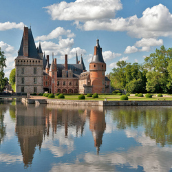 Пазл: Замок Ментенон