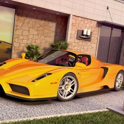 Пазл: Феррари Энзо