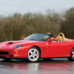 Пазл: Феррари 550 Барчетта